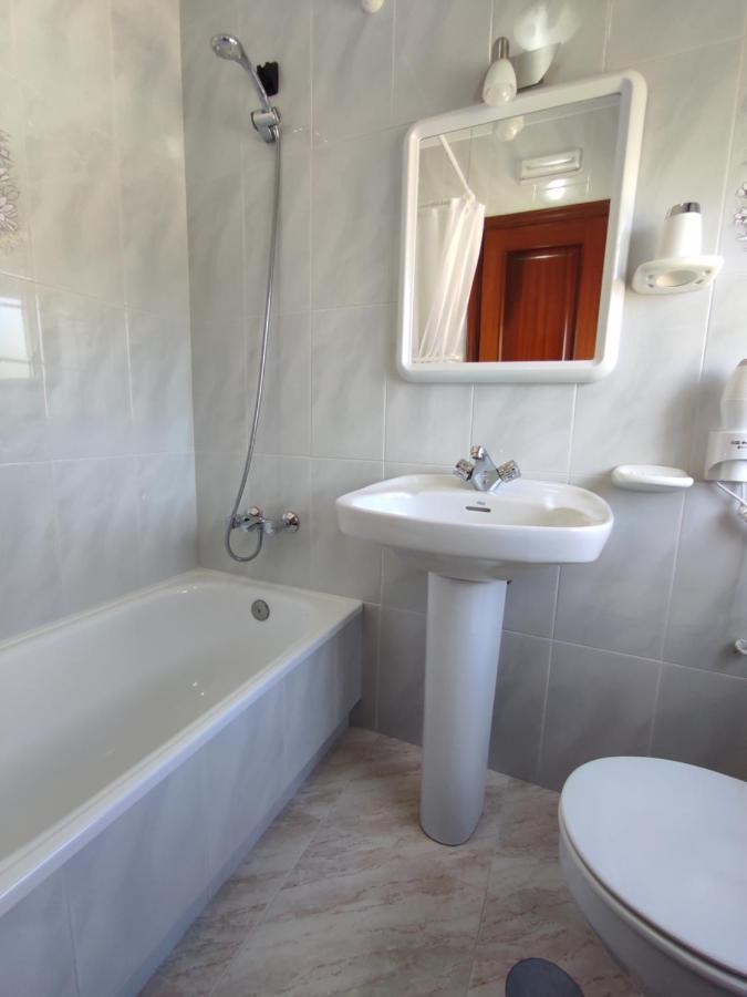 Pension Casa Carmela Playa de la Lanzada Dış mekan fotoğraf