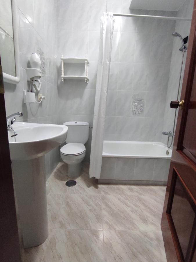 Pension Casa Carmela Playa de la Lanzada Dış mekan fotoğraf