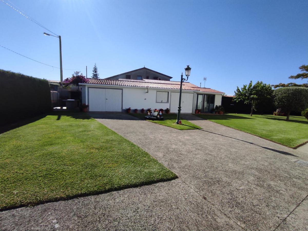 Pension Casa Carmela Playa de la Lanzada Dış mekan fotoğraf