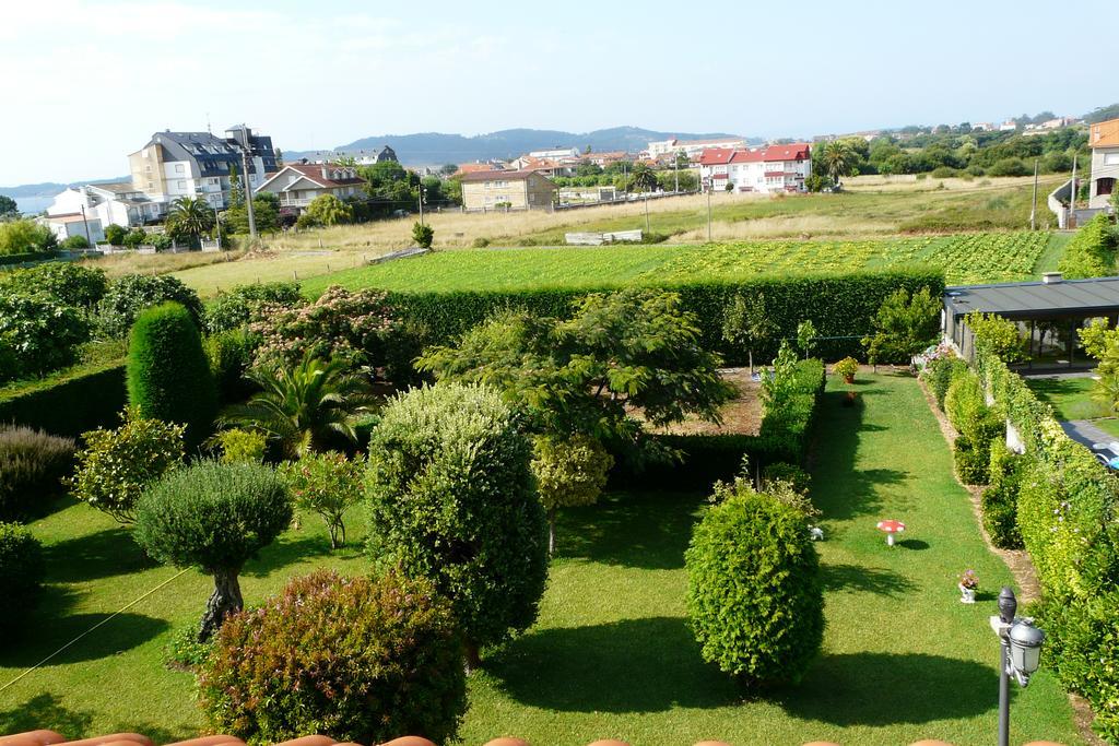 Pension Casa Carmela Playa de la Lanzada Dış mekan fotoğraf