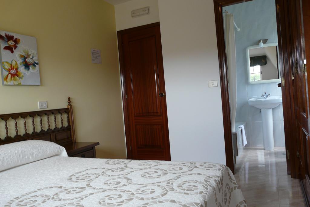 Pension Casa Carmela Playa de la Lanzada Dış mekan fotoğraf