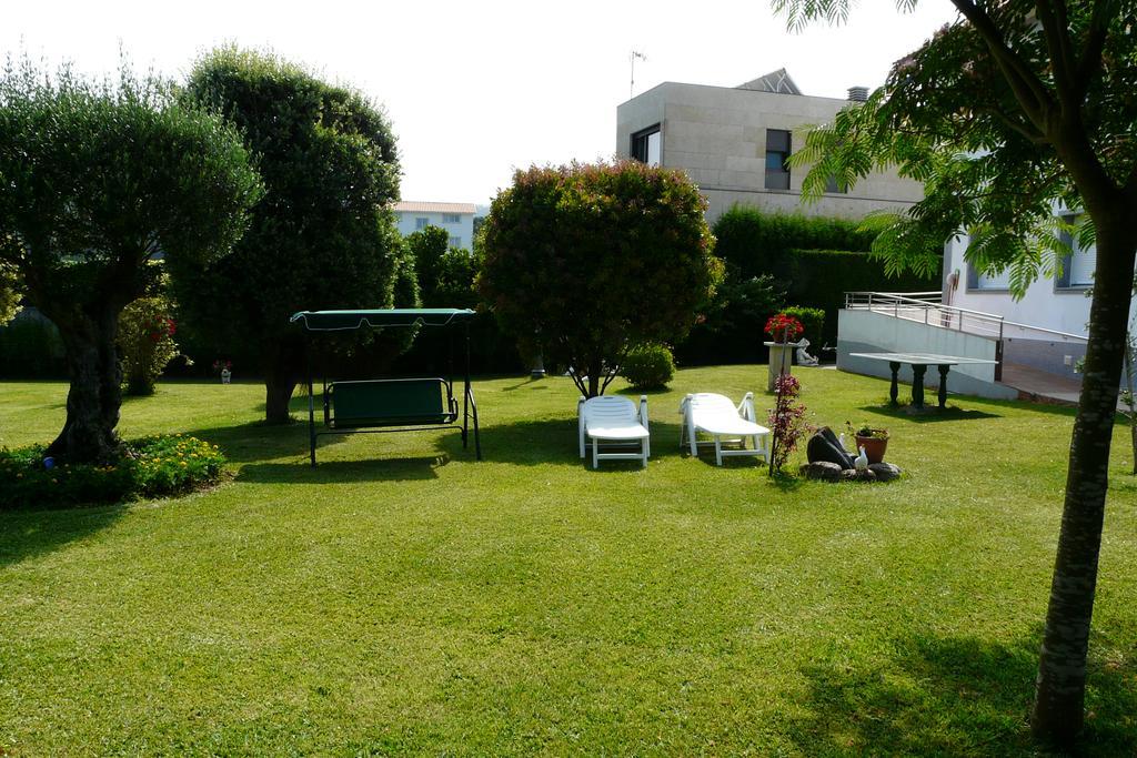 Pension Casa Carmela Playa de la Lanzada Dış mekan fotoğraf