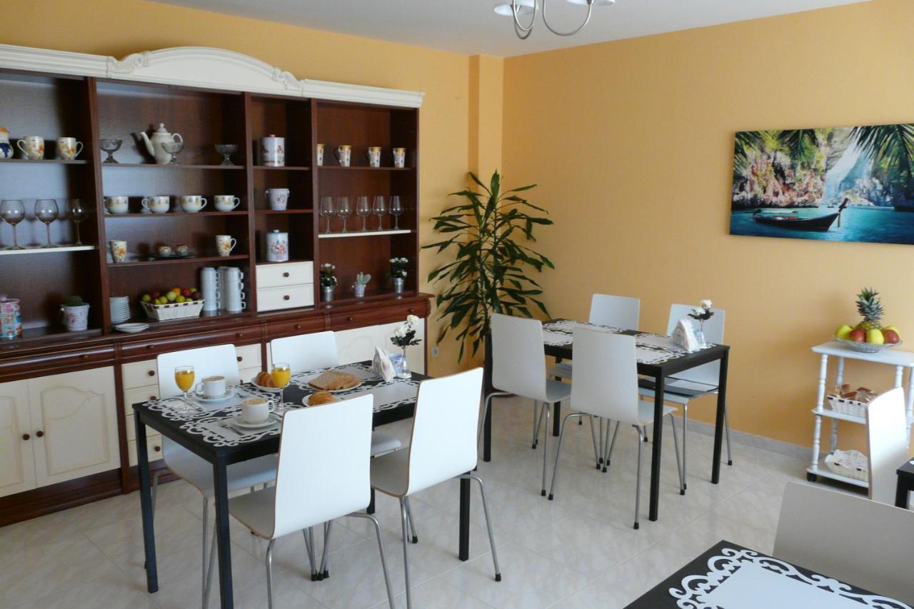 Pension Casa Carmela Playa de la Lanzada Dış mekan fotoğraf