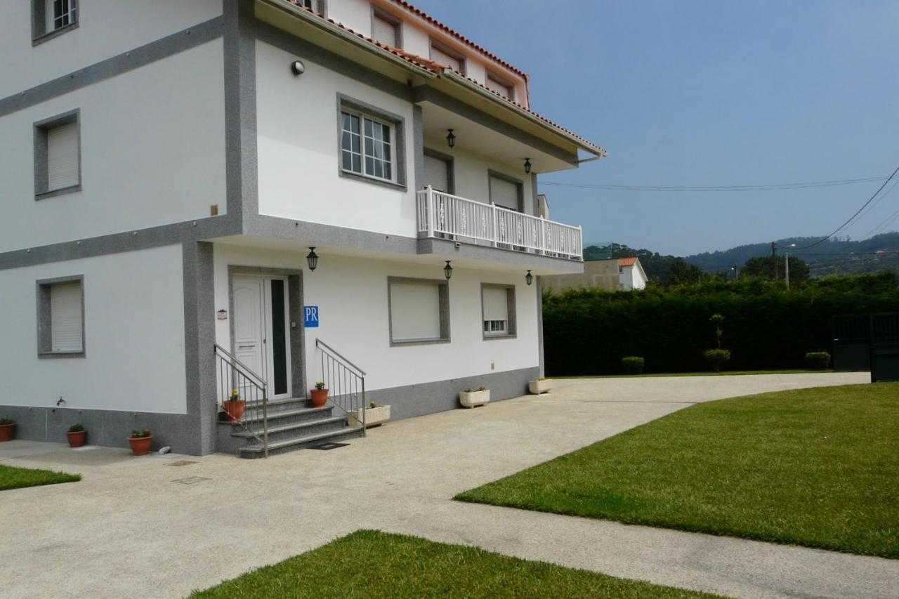 Pension Casa Carmela Playa de la Lanzada Dış mekan fotoğraf